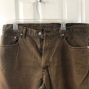 Men’s Levi’s jeans .  Relaxed fit